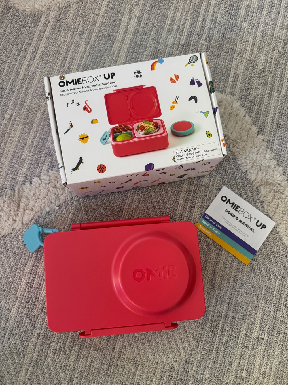 OmieBox UP Bento lunch box